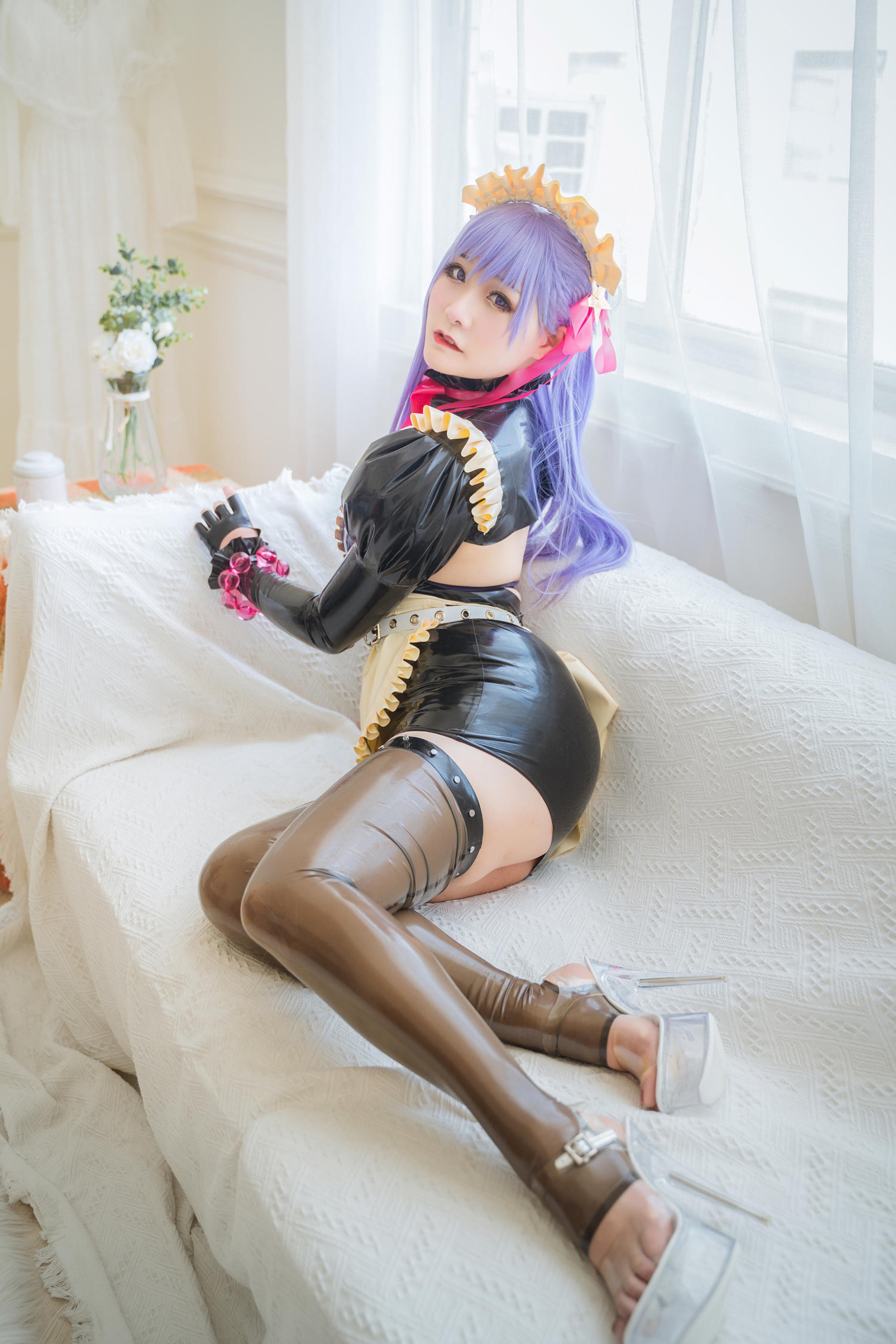 三刀刀miido - NO.042 BB同人女仆 [27P]-XikXak